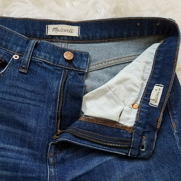 Madewell 10" High Riser Demi Boot Jeans - Picture 8 of 11